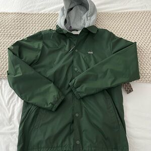 Vans Green Hooded Jacket
